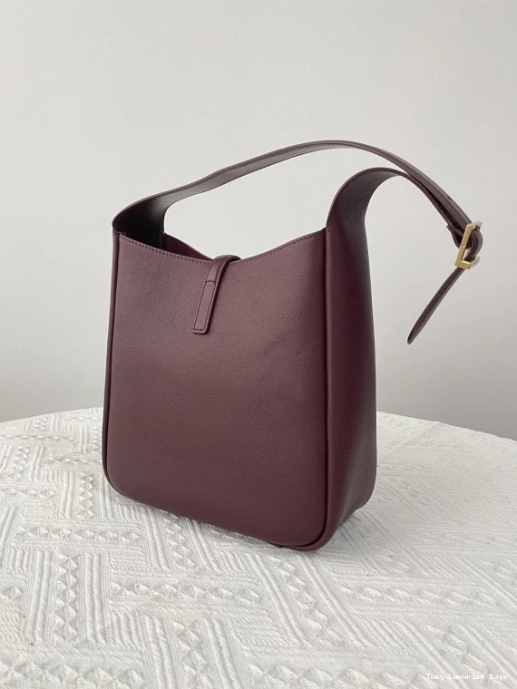 Tony Luxuries À LE SOFT 7 BAG-23*22*8CM SMALL YSL 5 HOBO 0806